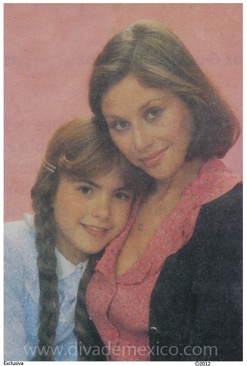LUCERITO y ANGELICA ARAGON en TVYNOVELAS 83